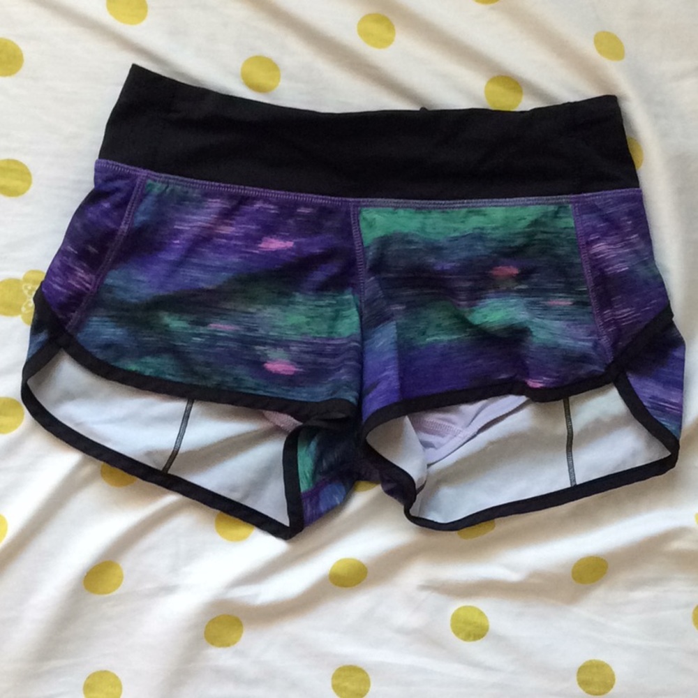 Lululemon Rio Nights Speed Short!